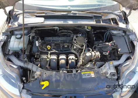 2012 Ford Focus Sel из США, поврежденный, VIN 1FAHP3M27CL453665